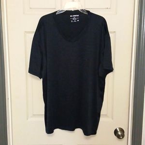 Real Essential Dark Gray Tee 3XL